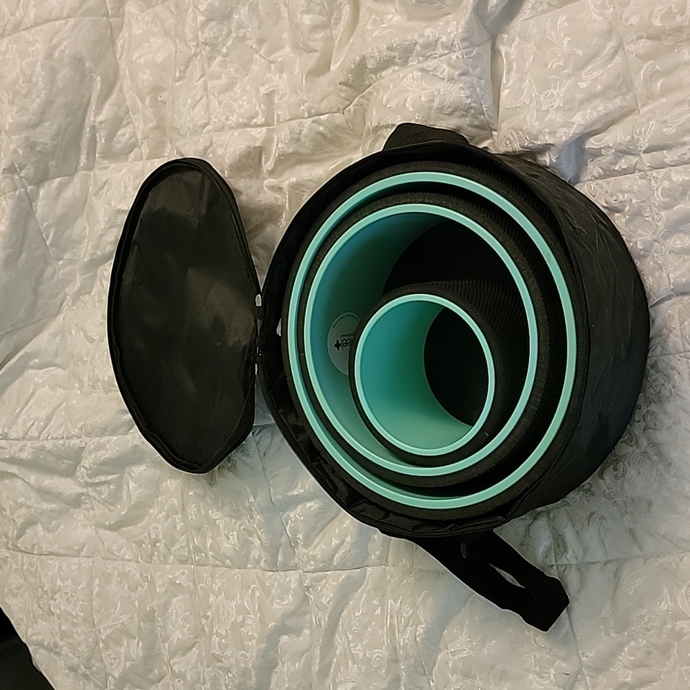 Chirp Wheel 3-pack with bag for neck and back pain